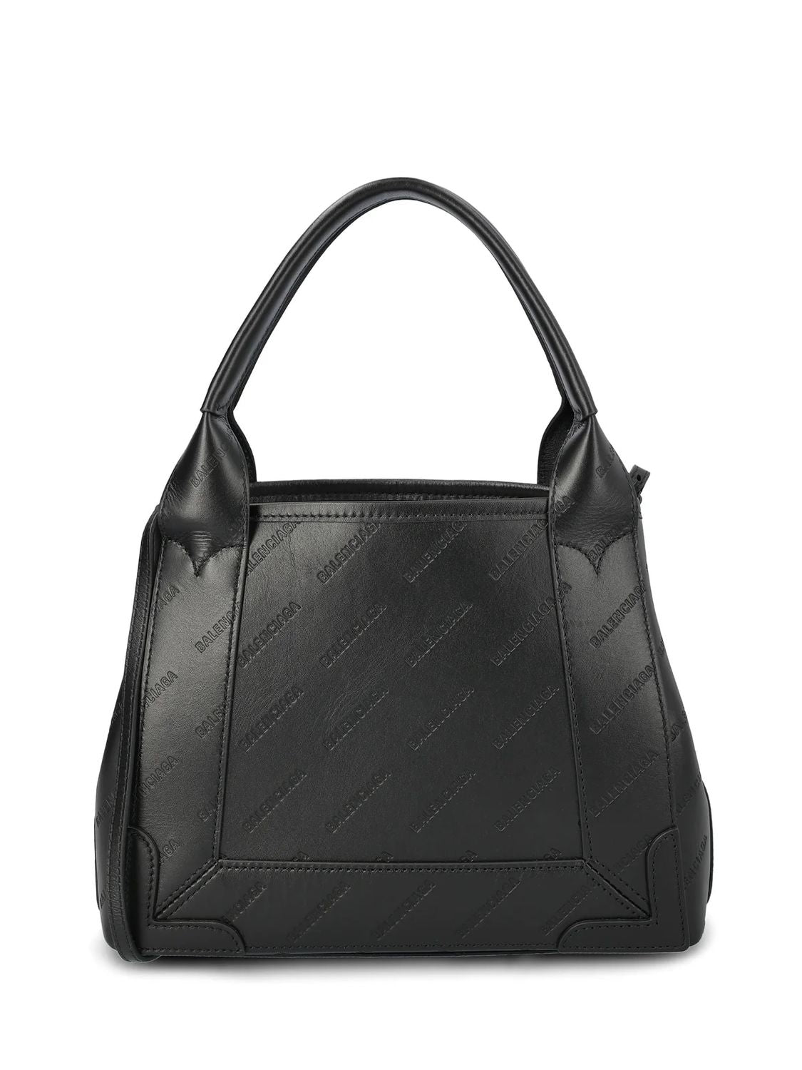 BALENCIAGA Mini Leather Basket Handbag for Women