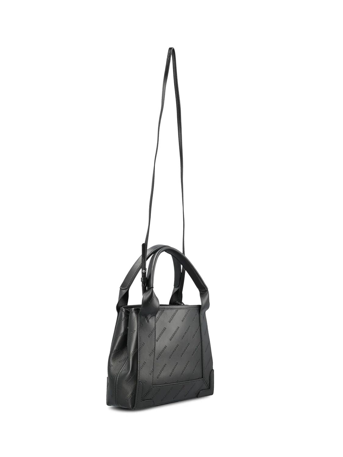 BALENCIAGA Mini Leather Basket Handbag for Women