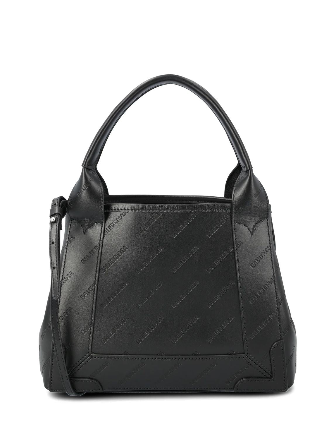 BALENCIAGA Mini Leather Basket Handbag for Women