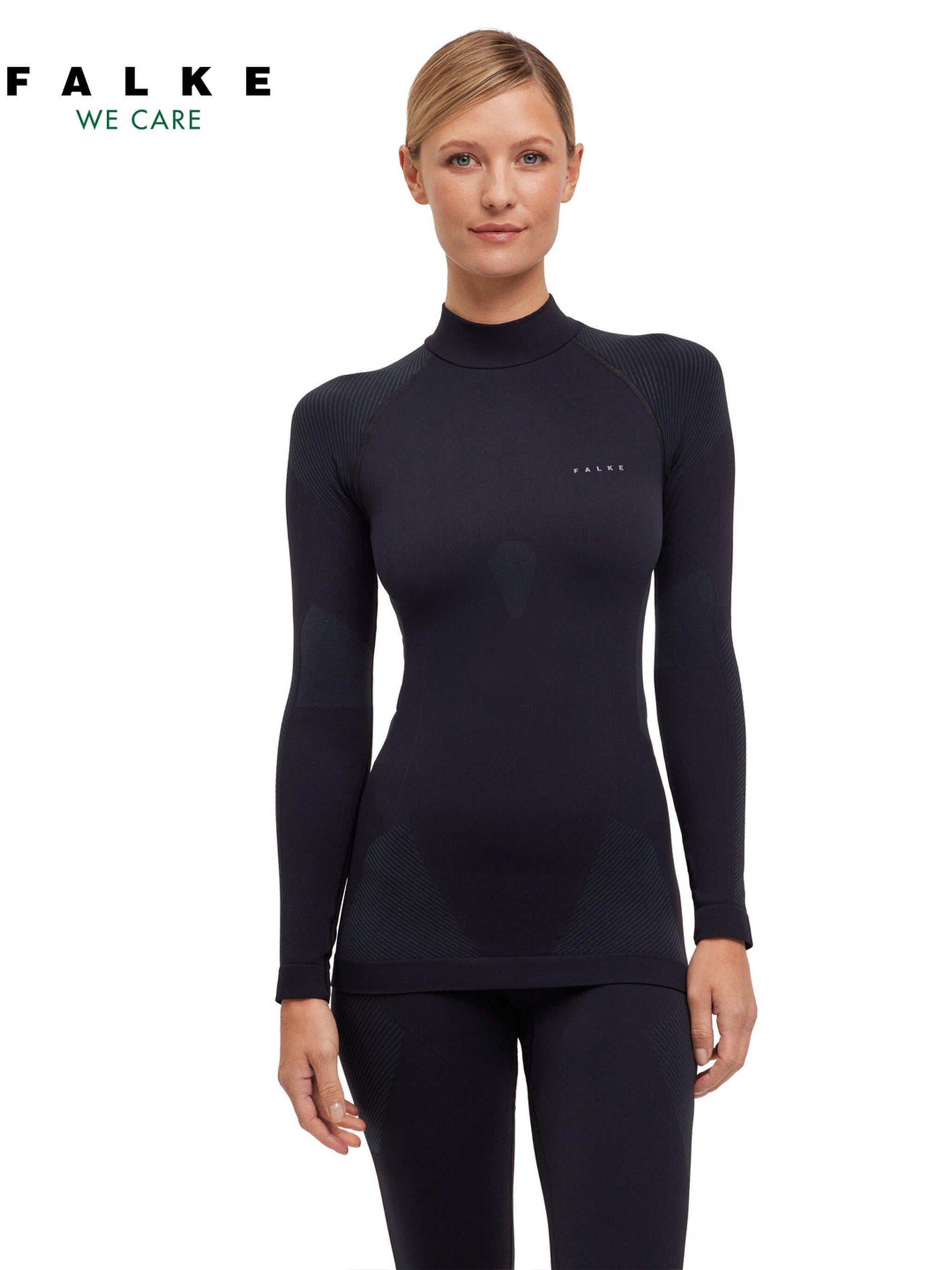 FALKE Warm Cotton Sweater for Women - FW25 Collection