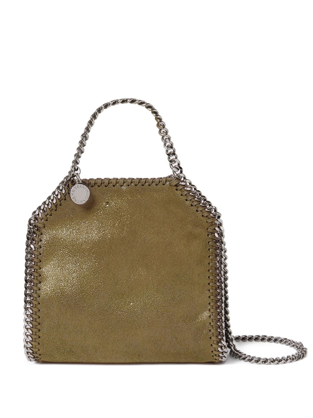 STELLA MCCARTNEY Mini Crossbody Handbag with Chain Strap