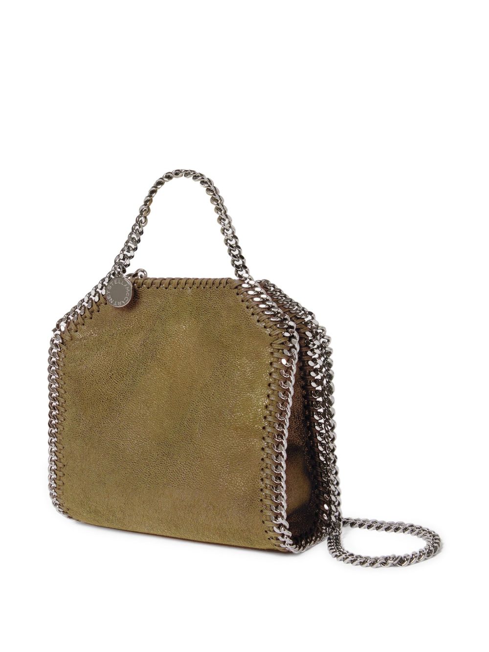 STELLA MCCARTNEY Mini Crossbody Handbag with Chain Strap