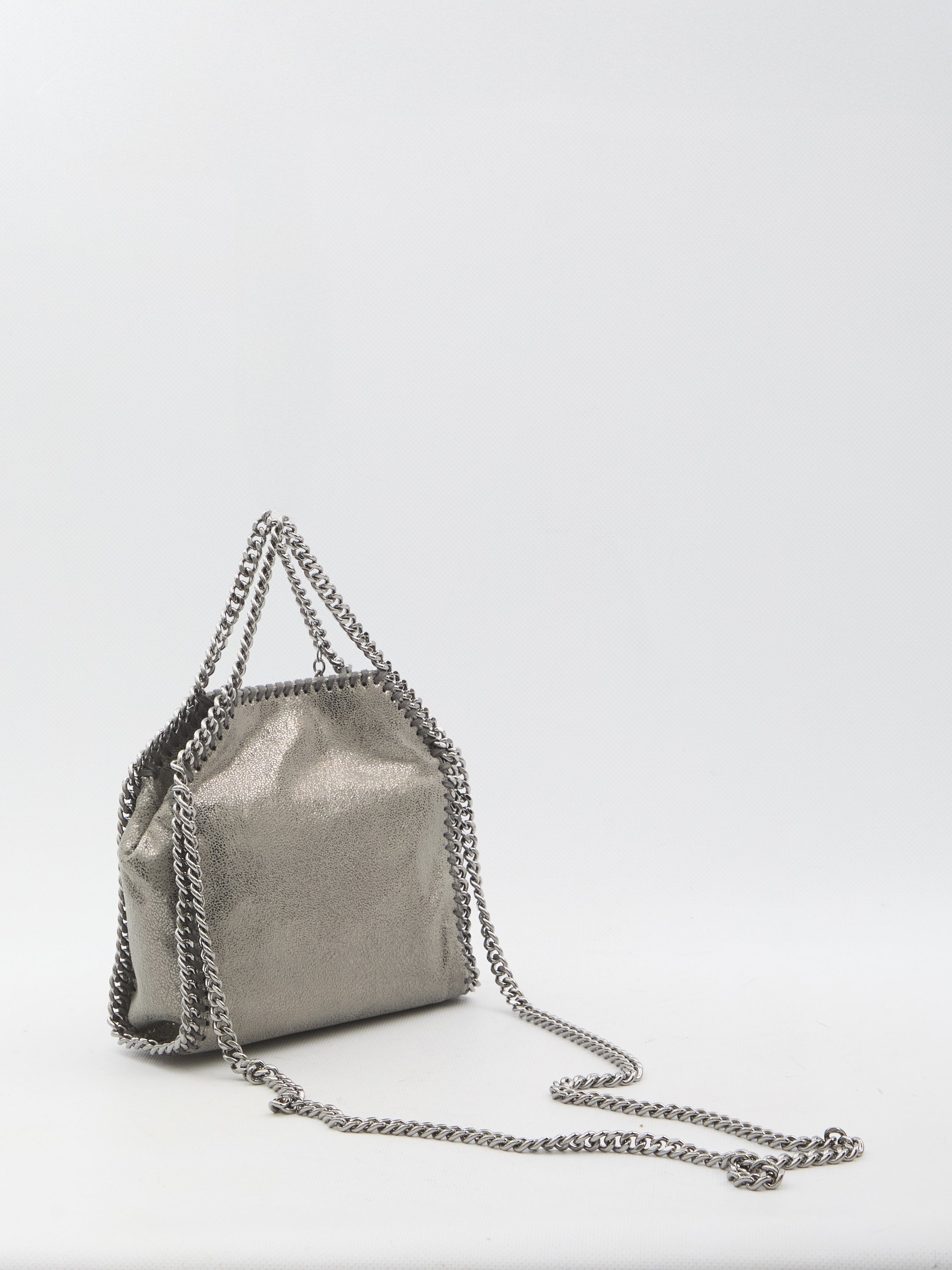 STELLA MCCARTNEY Micro Falabella Mini Tote Handbag