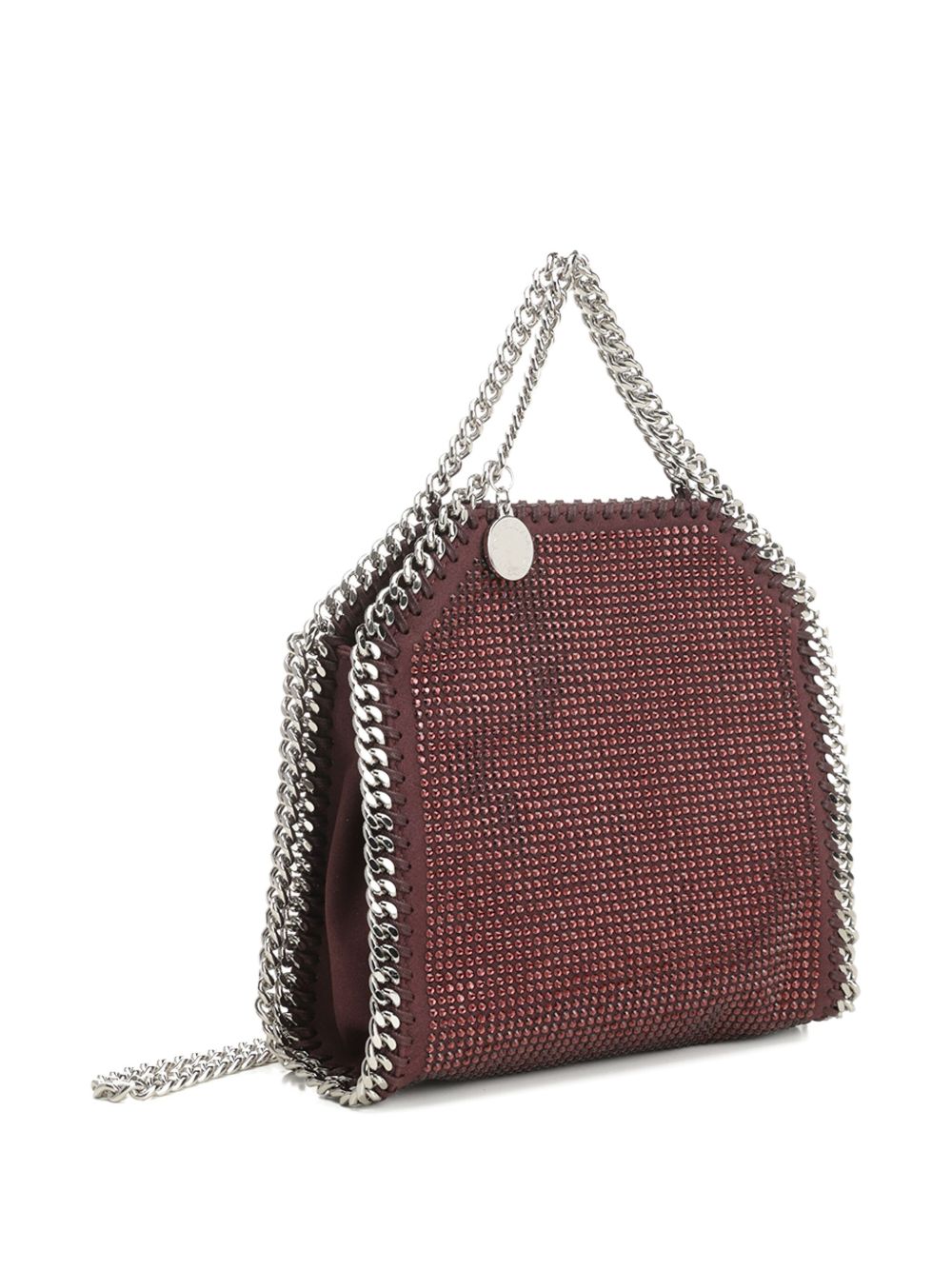 STELLA MCCARTNEY Mini Rhinestone Embellished Crossbody Handbag