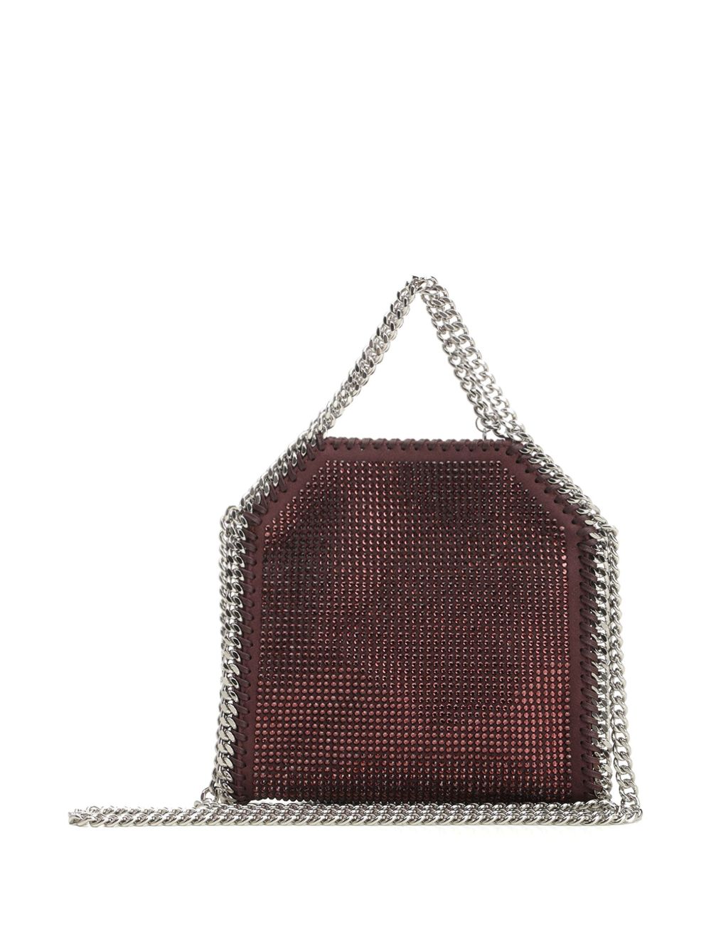 STELLA MCCARTNEY Mini Rhinestone Embellished Crossbody Handbag