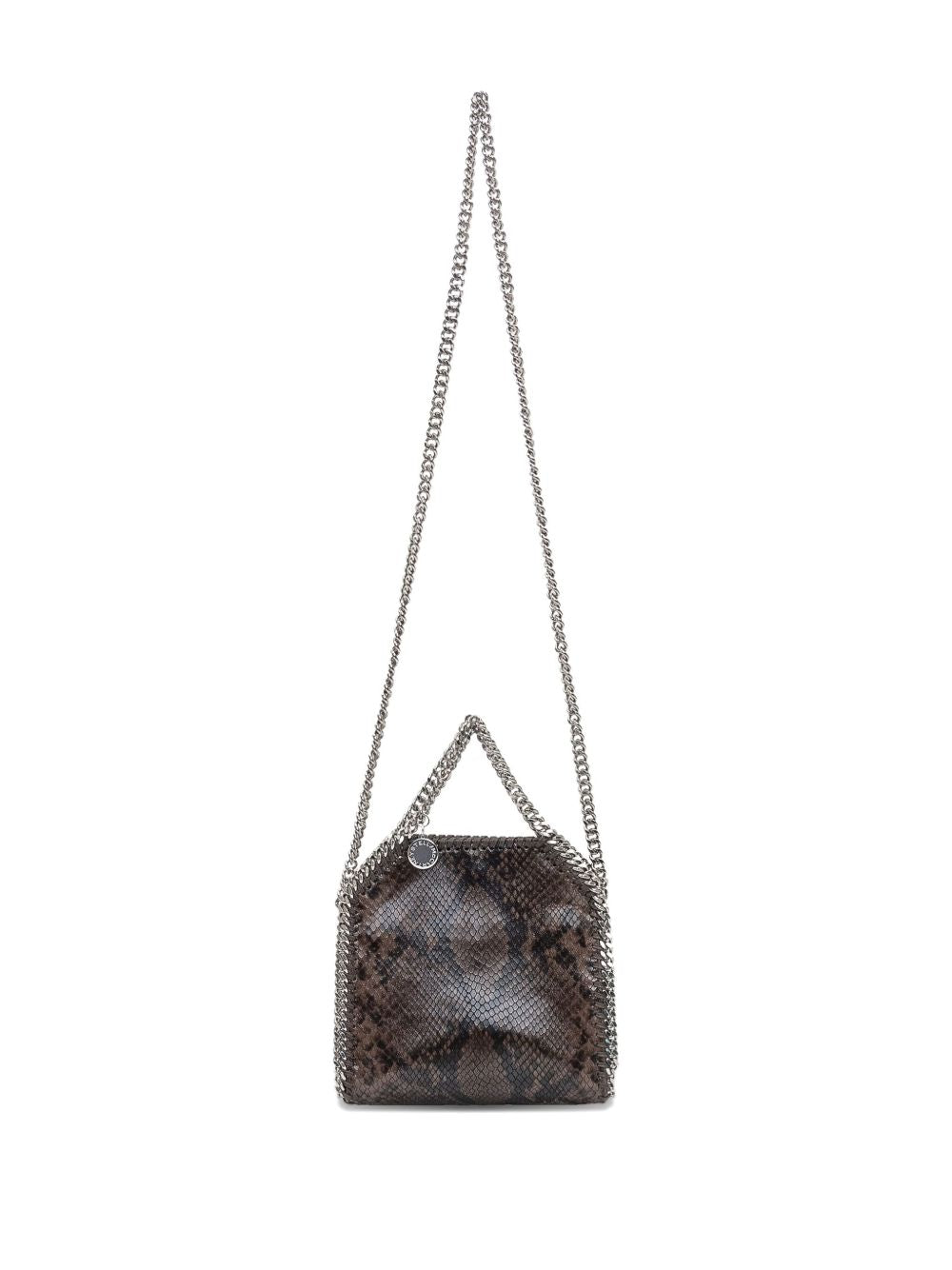 STELLA MCCARTNEY Mini Crossbody Handbag with Chain Trim