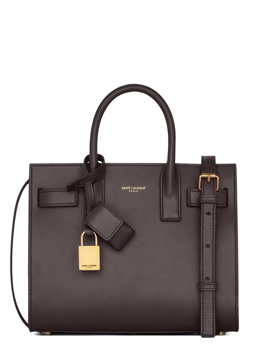 SAINT LAURENT Mini Leather Skin Handbag