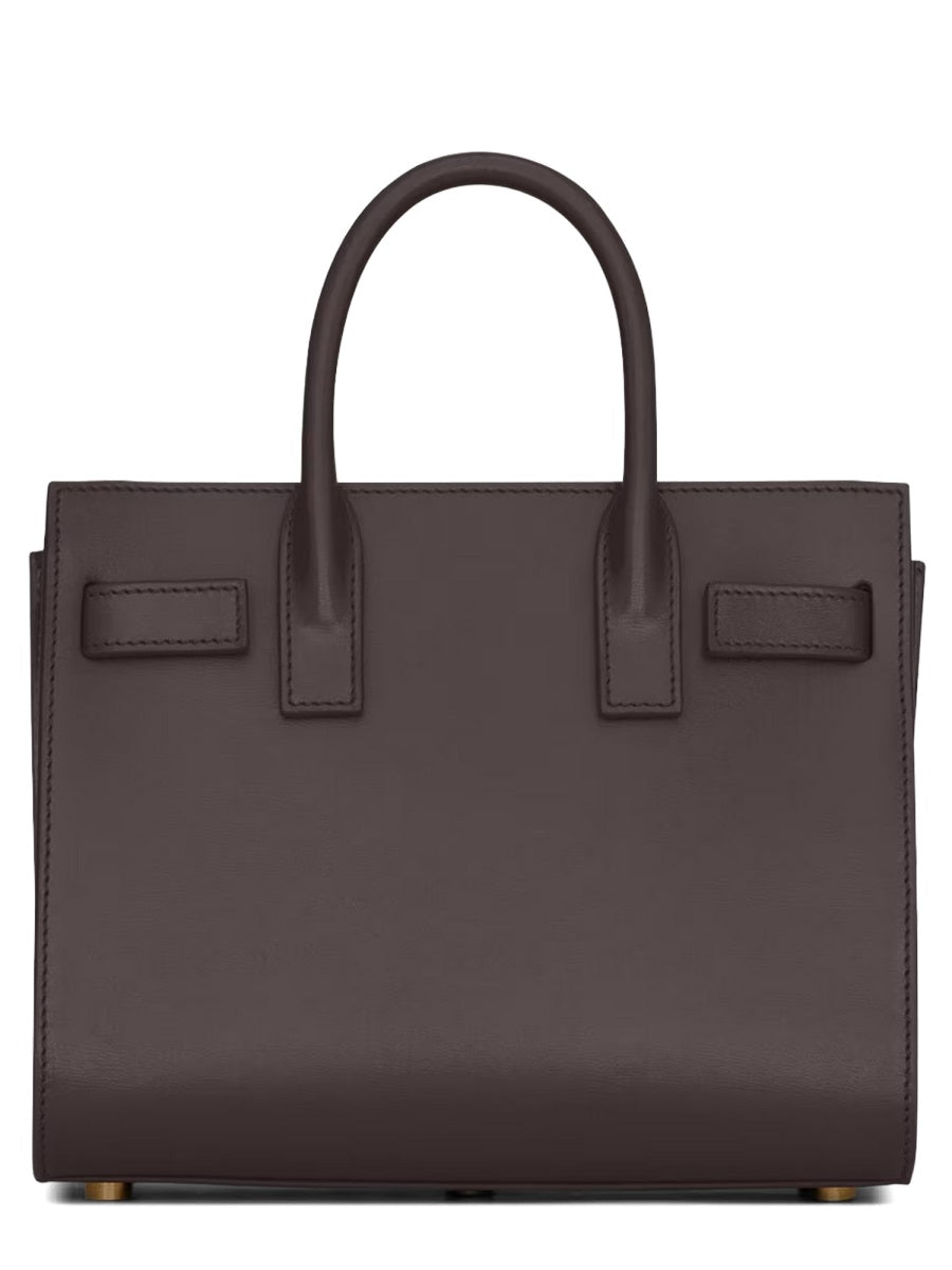 SAINT LAURENT Mini Leather Skin Handbag