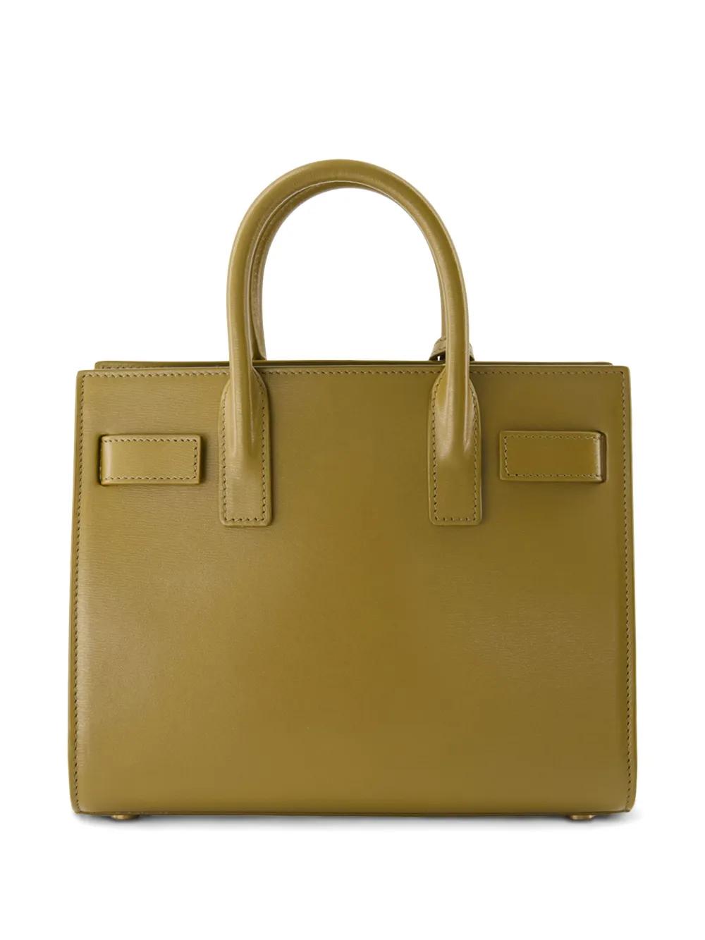 SAINT LAURENT Chic 100% Leather Handbag