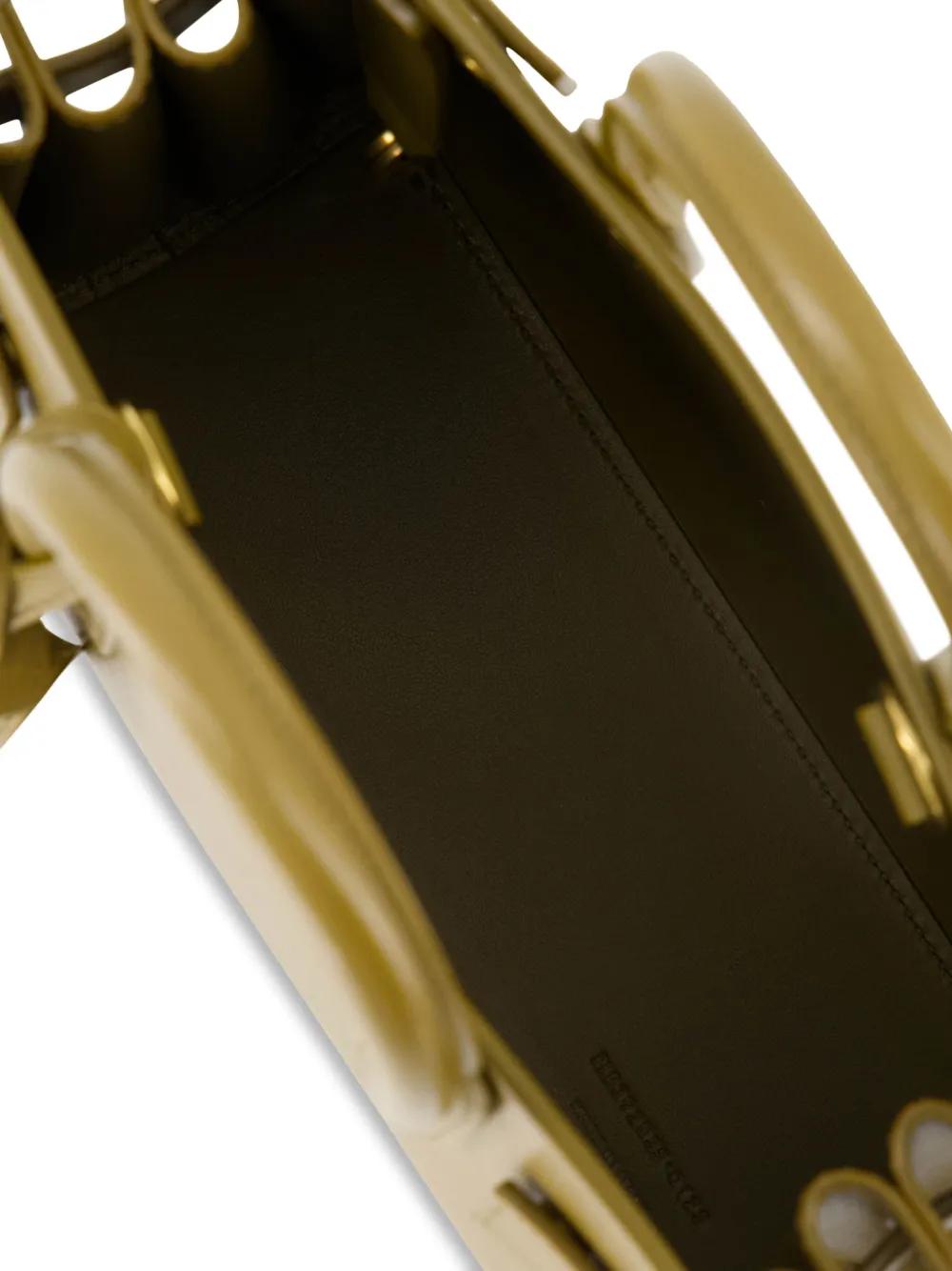 SAINT LAURENT Chic 100% Leather Handbag