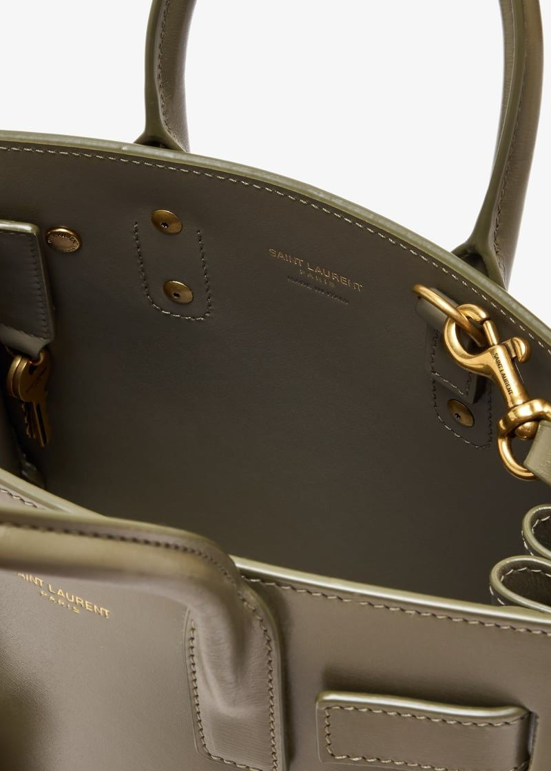 SAINT LAURENT Mini Handbag SAC OF JOUR NANO