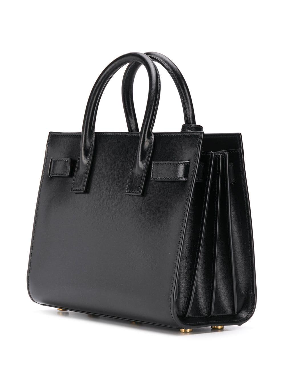 SAINT LAURENT Mini Tote Handbag