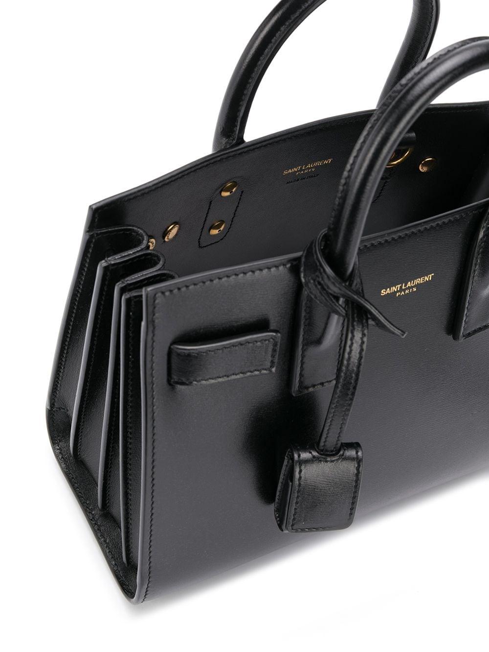 SAINT LAURENT Mini Tote Handbag