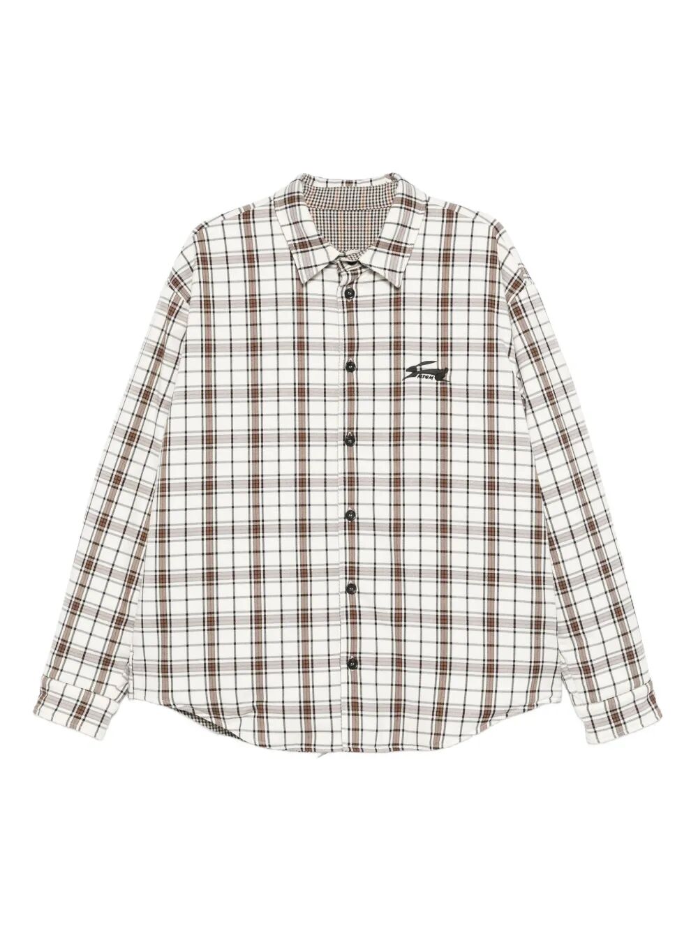 MSGM Double-Face Flannel Shirt - Men’s Outerwear