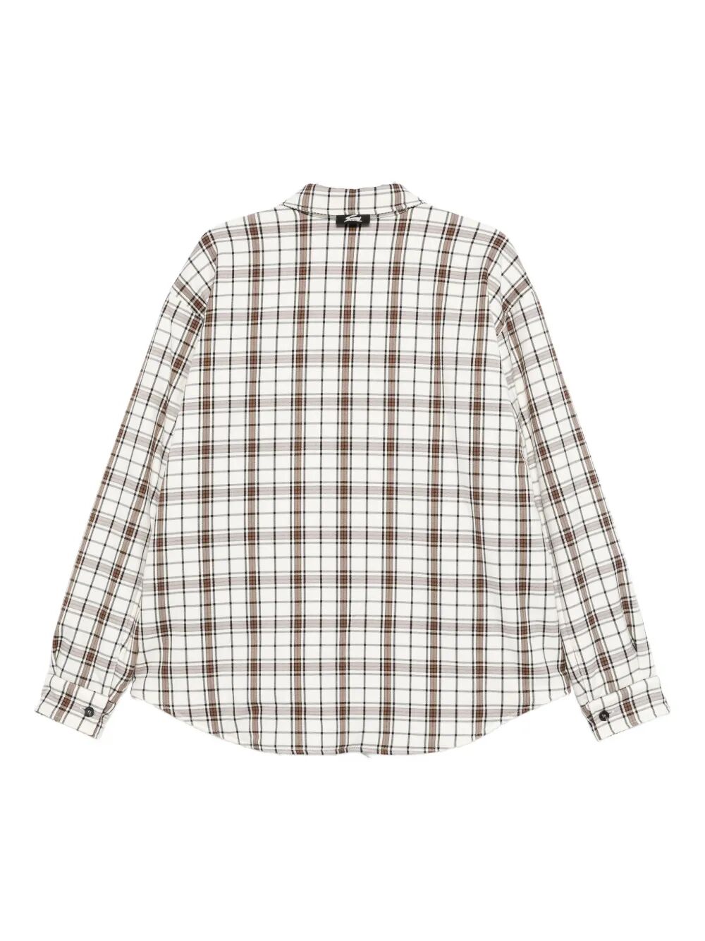 MSGM Double-Face Flannel Shirt - Men’s Outerwear