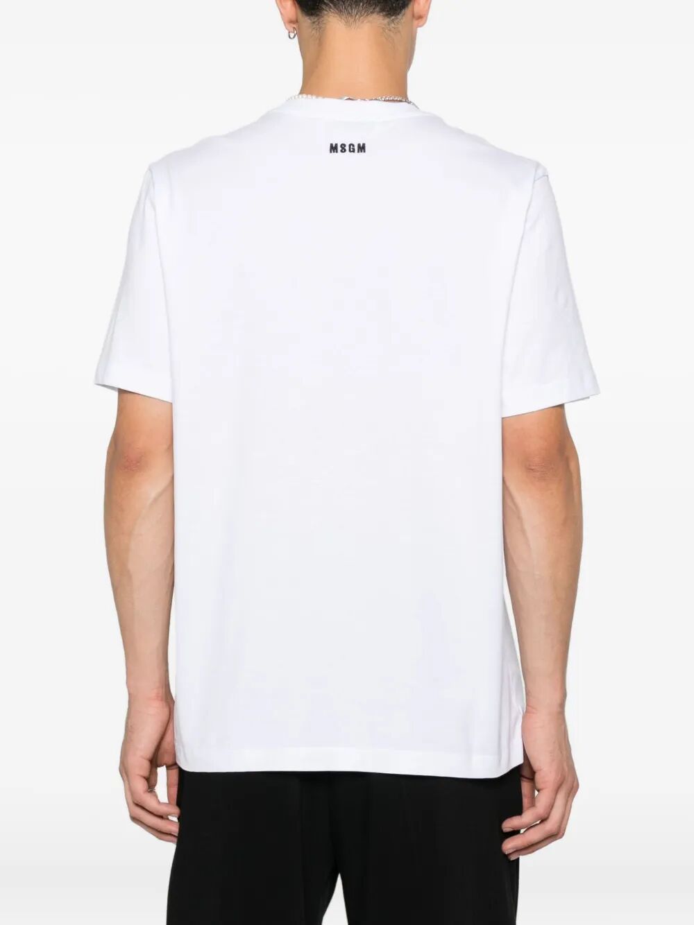 MSGM Follow the Rabbit Mini T-Shirt for Men