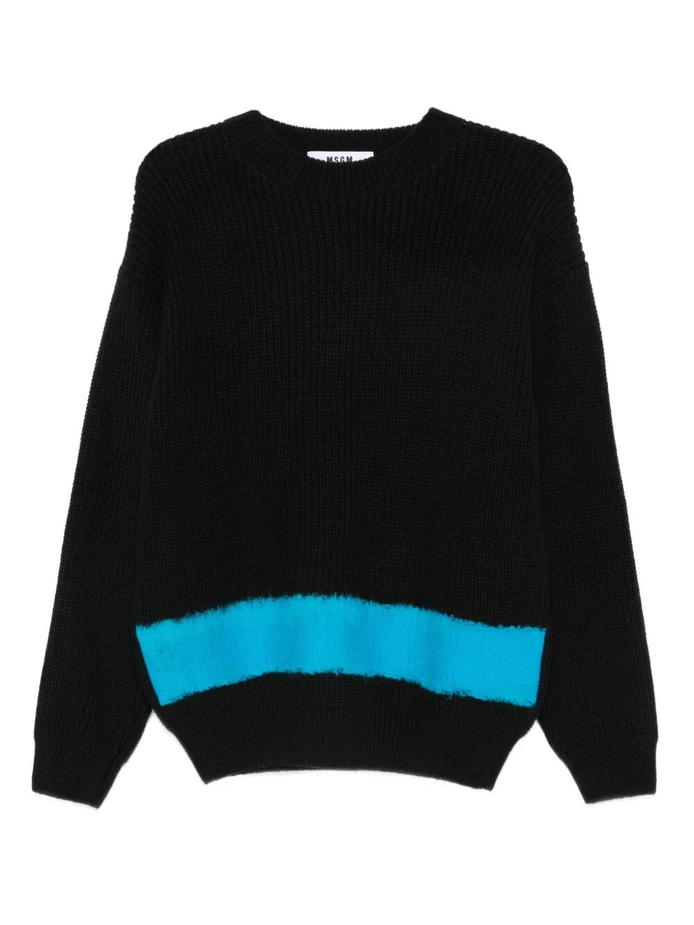 MSGM Men's Crewneck Pullover