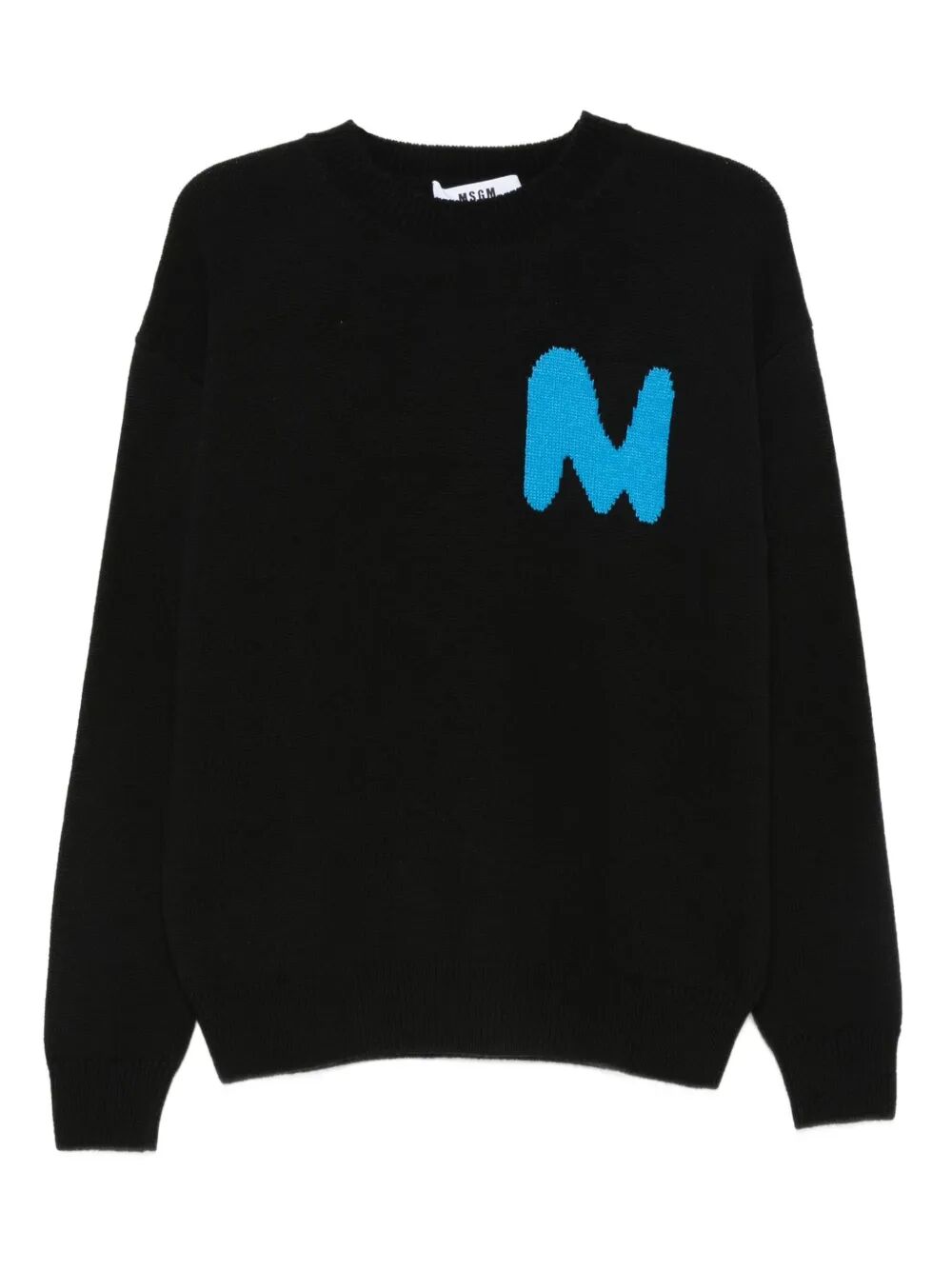 MSGM Essential Crew Neck Pullover for Men - Fall/Winter 2025