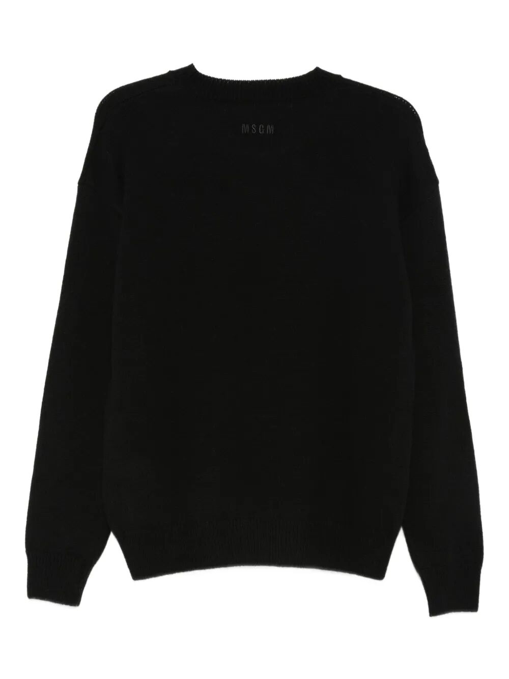 MSGM Essential Crew Neck Pullover for Men - Fall/Winter 2025