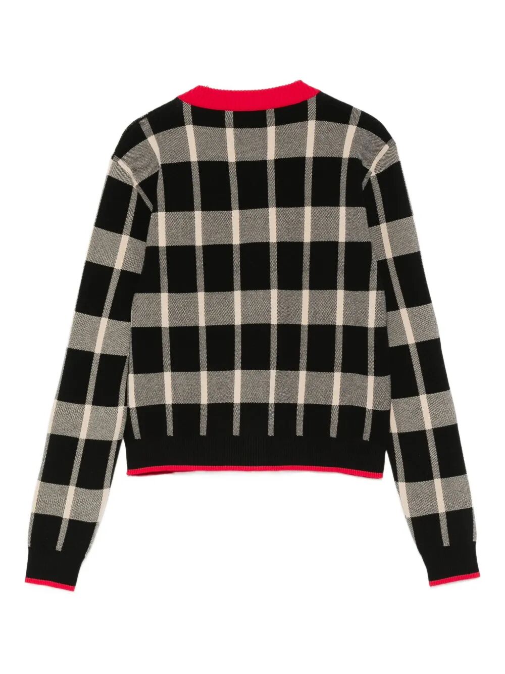 MSGM Womens Mini Multicolour Cardigan for FW25