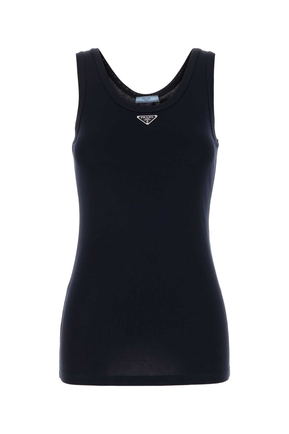 PRADA Cotton Tank Top for Women