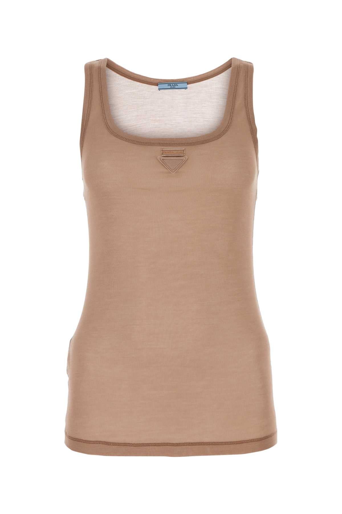 PRADA Silk Tank Top