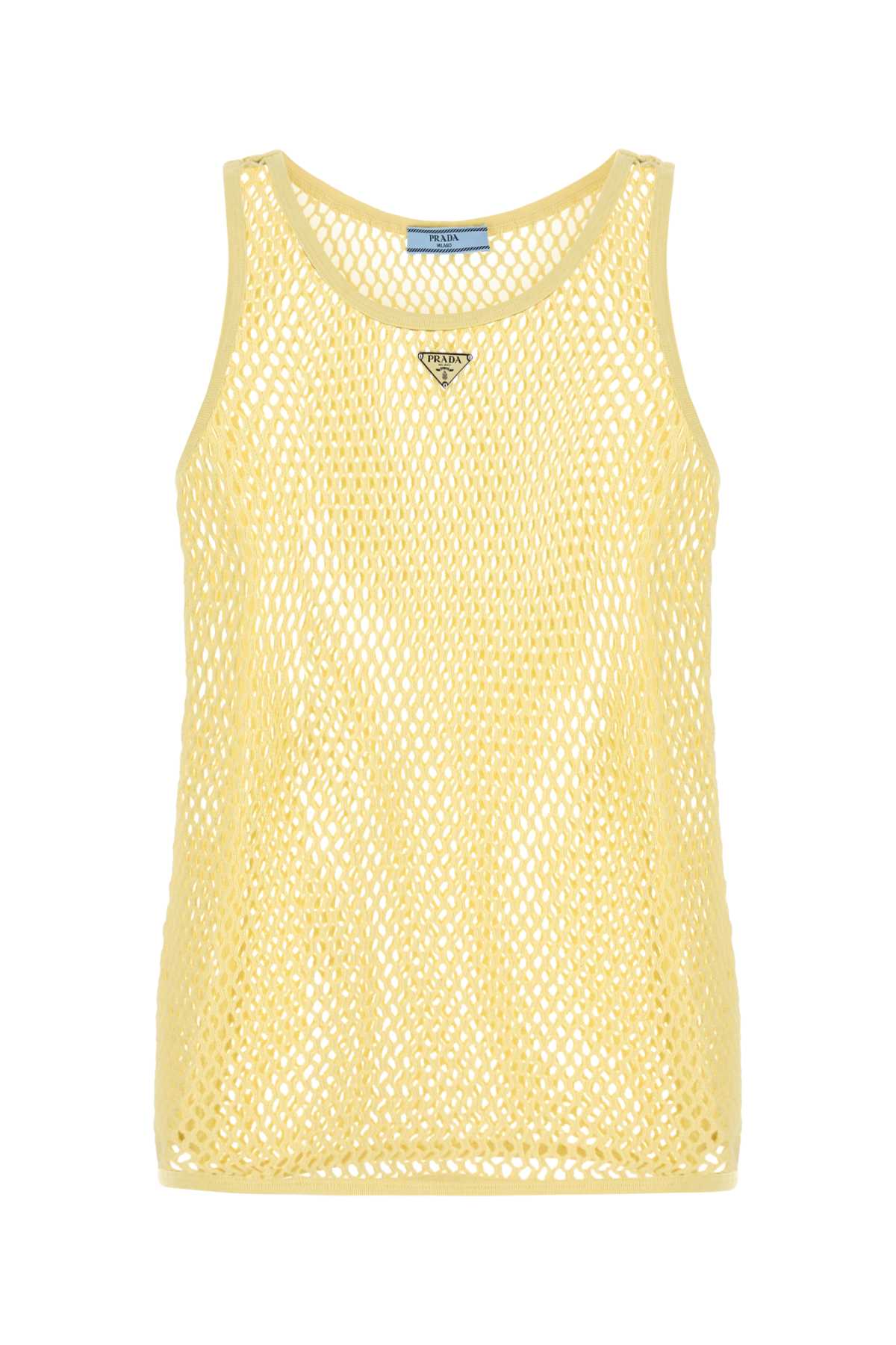 PRADA Womens Mesh Tank Top