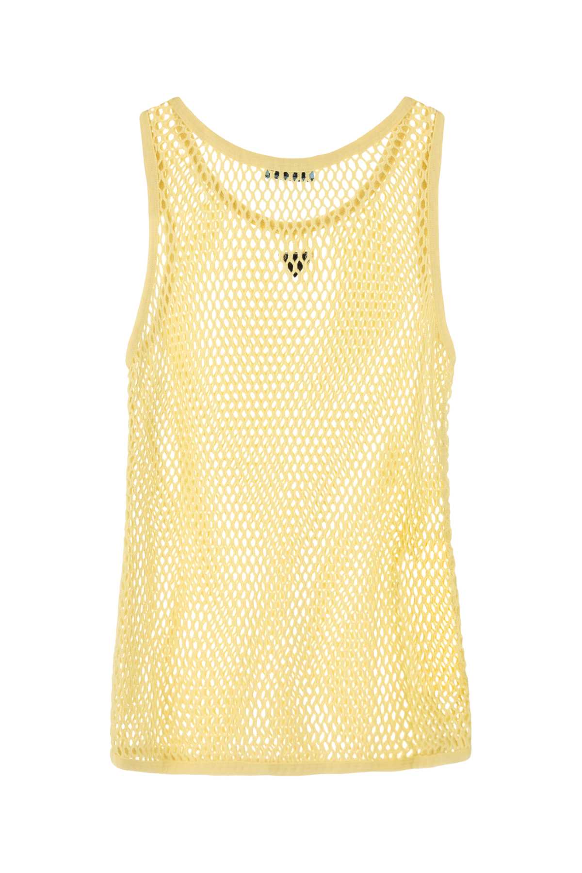 PRADA Womens Mesh Tank Top