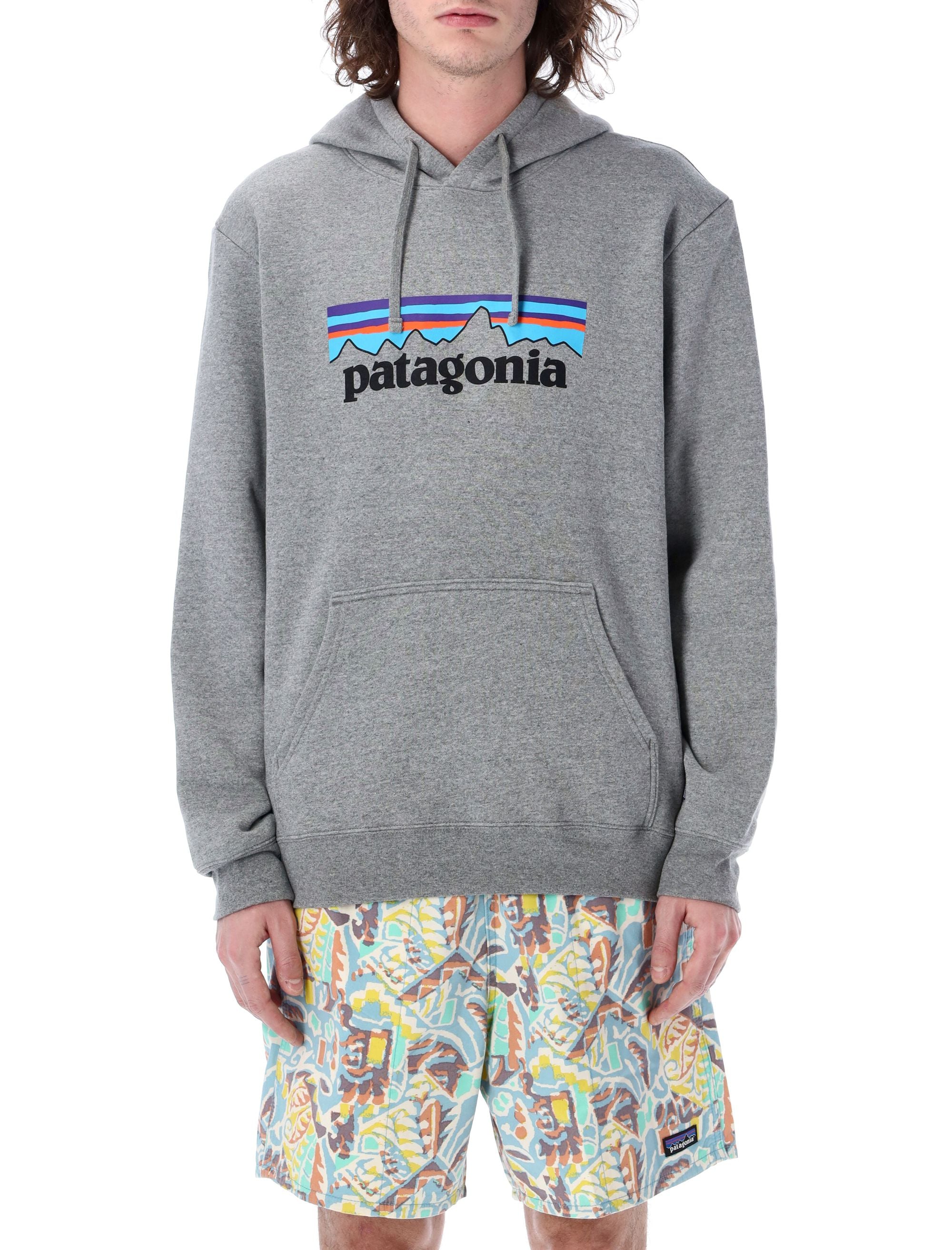 PATAGONIA Men's P-6 Logo Uprisal Hoodie - Size L
