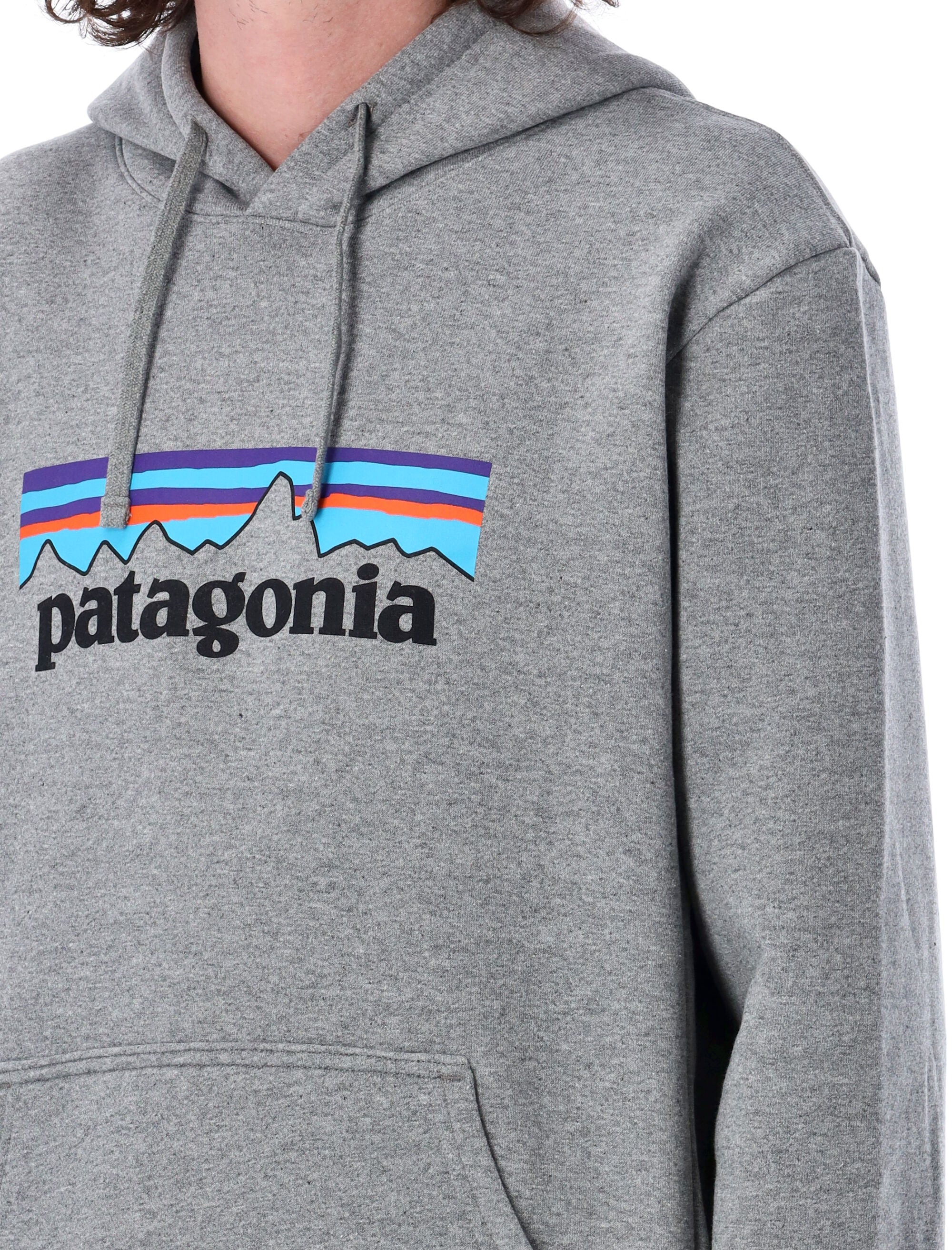 PATAGONIA Men's P-6 Logo Uprisal Hoodie - Size L