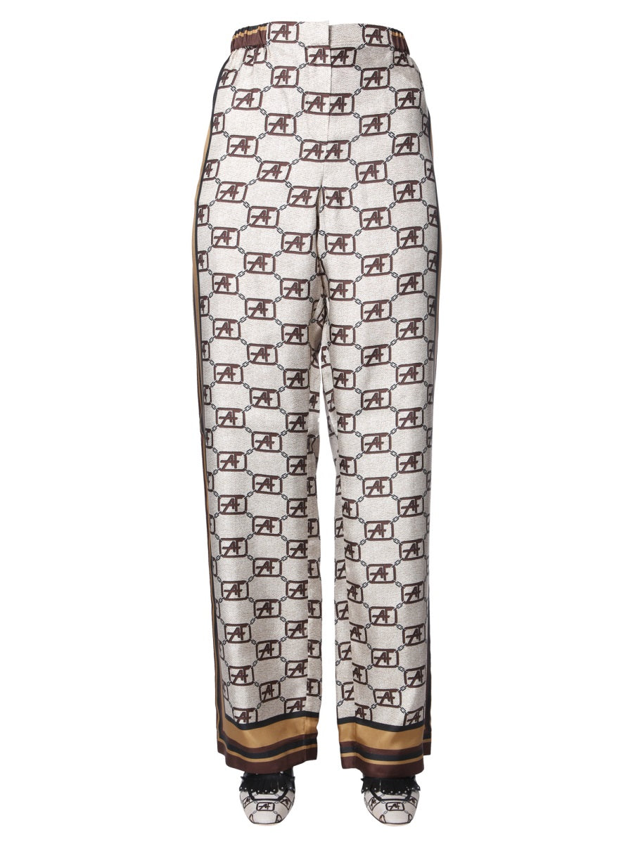 ALBERTA FERRETTI Story Logo Pants