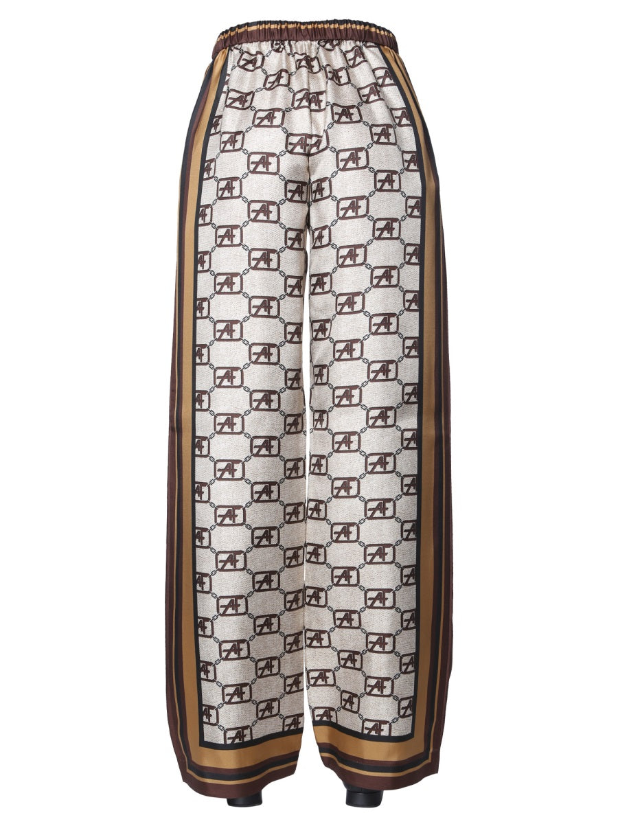 ALBERTA FERRETTI Story Logo Pants