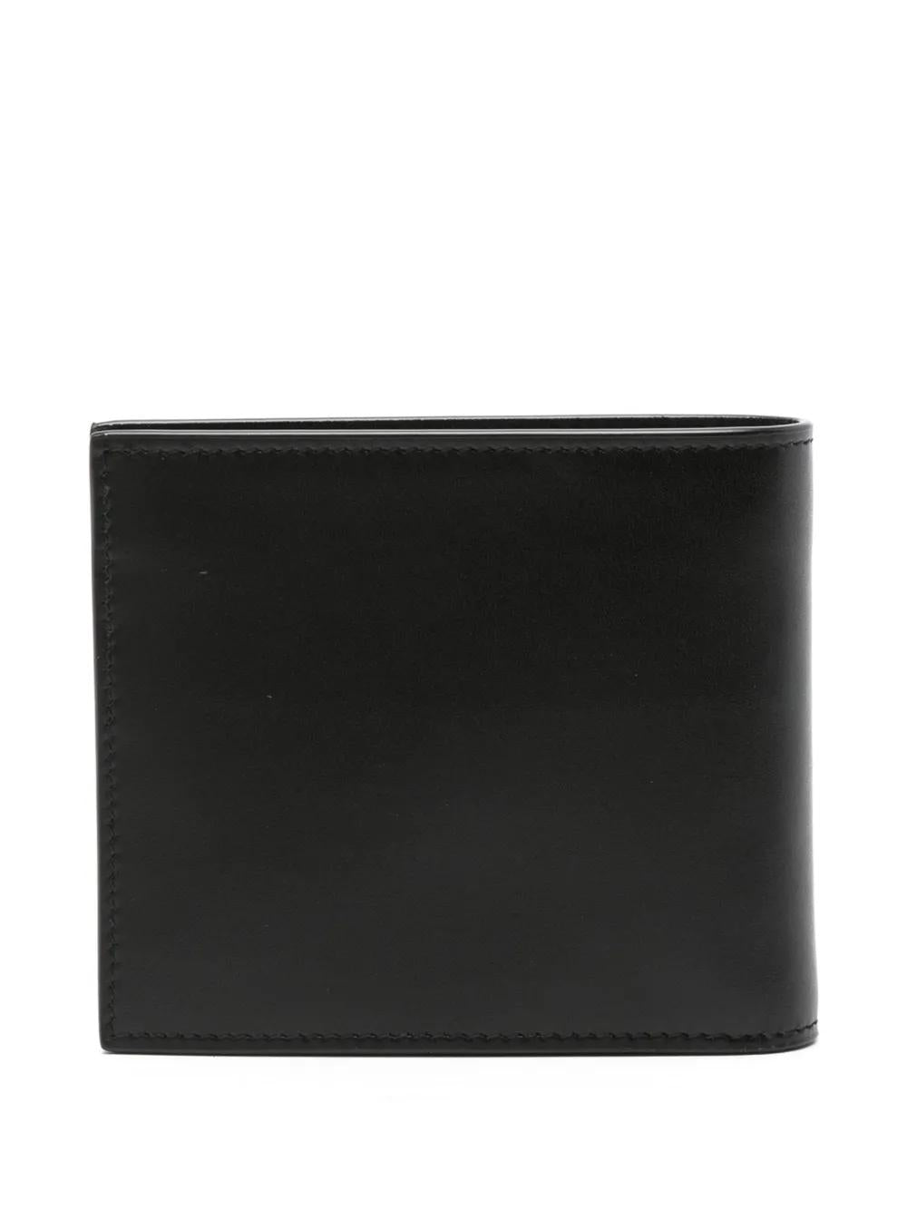 SAINT LAURENT Men's Mini Leather Wallet