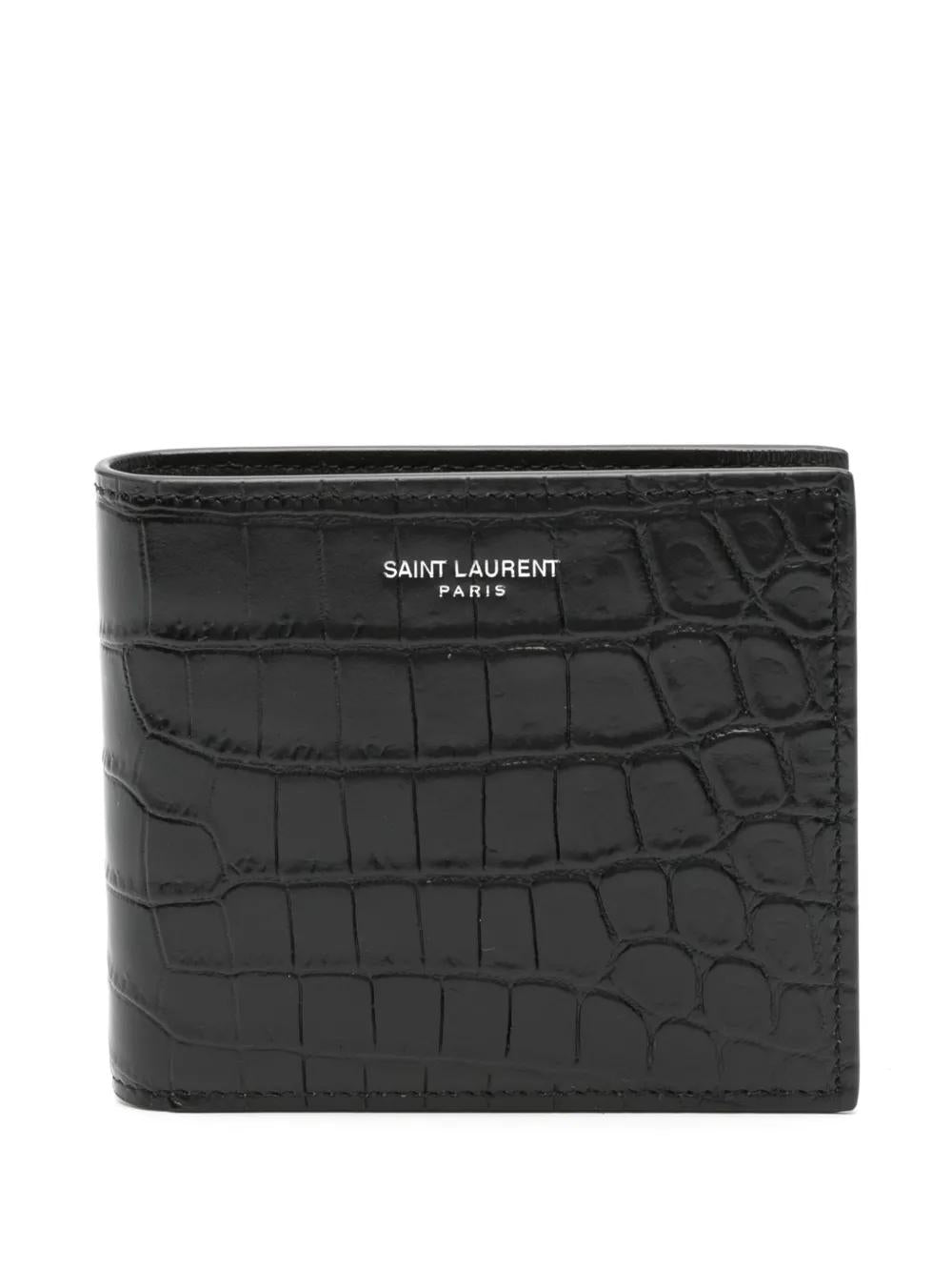 SAINT LAURENT Mini Bifold Wallet