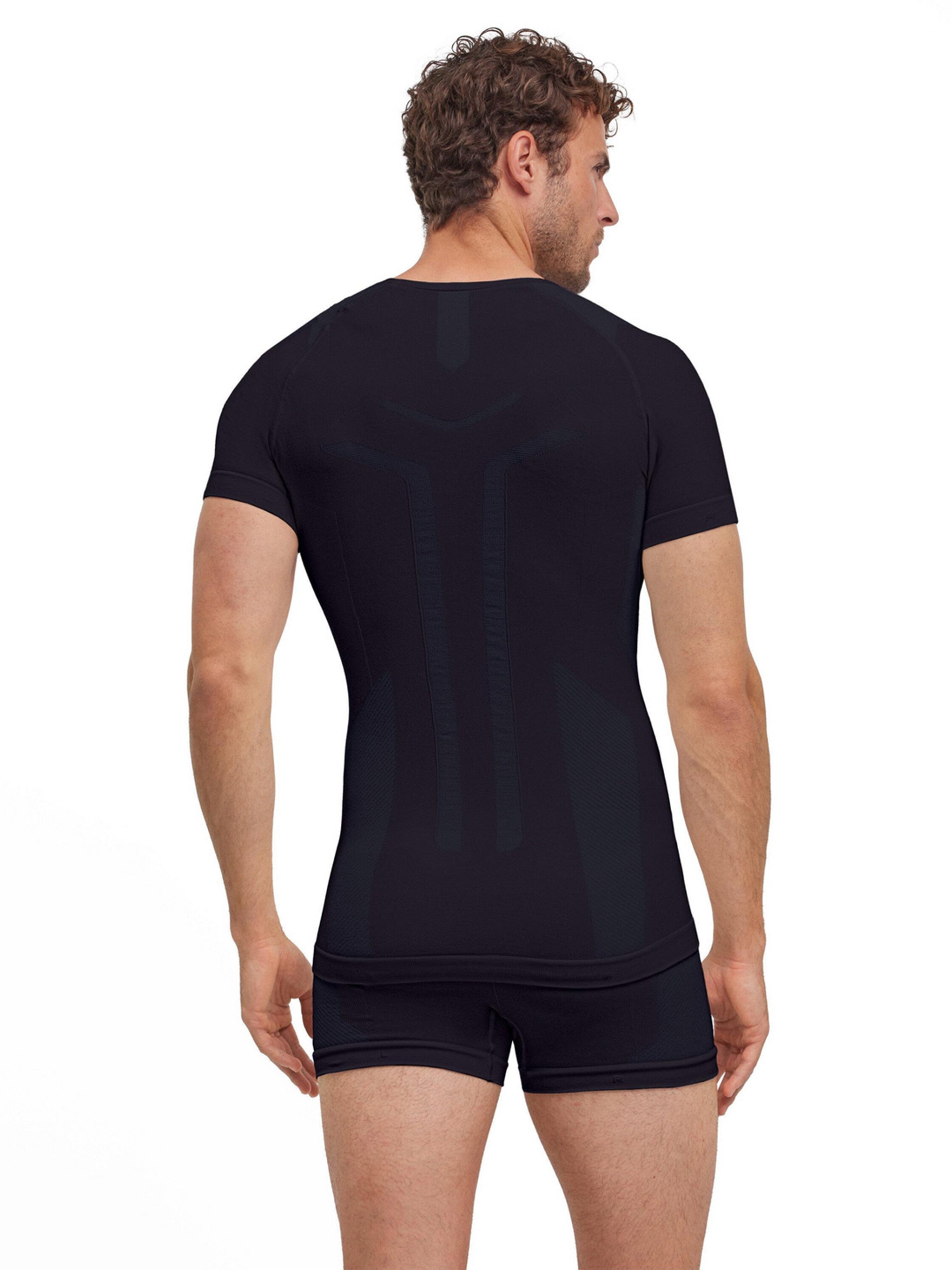 FALKE Warm Short T-Shirt for Men