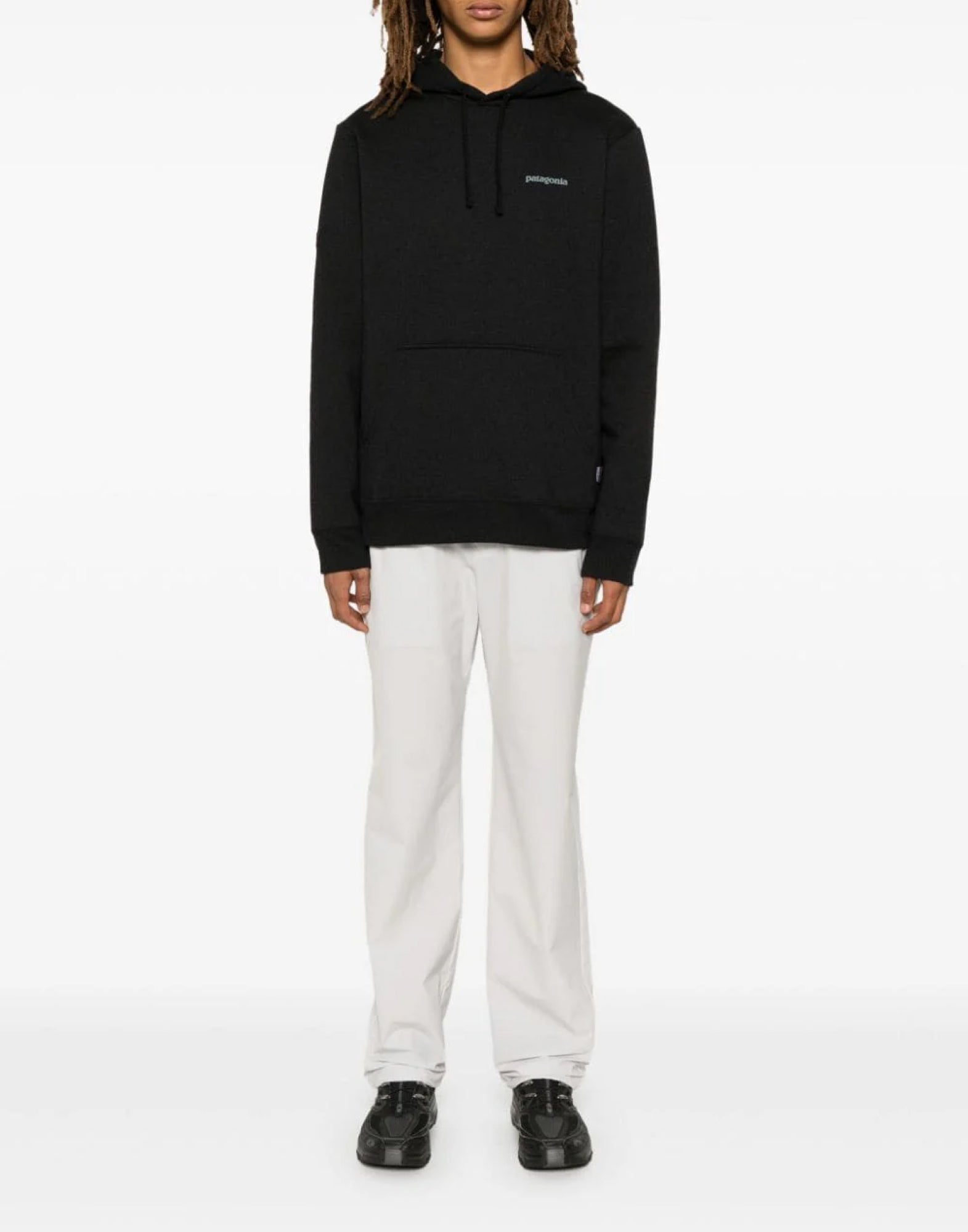 PATAGONIA Fitz Roy Icon Uprisal Logo Hoodie - Men's Sweatshirt