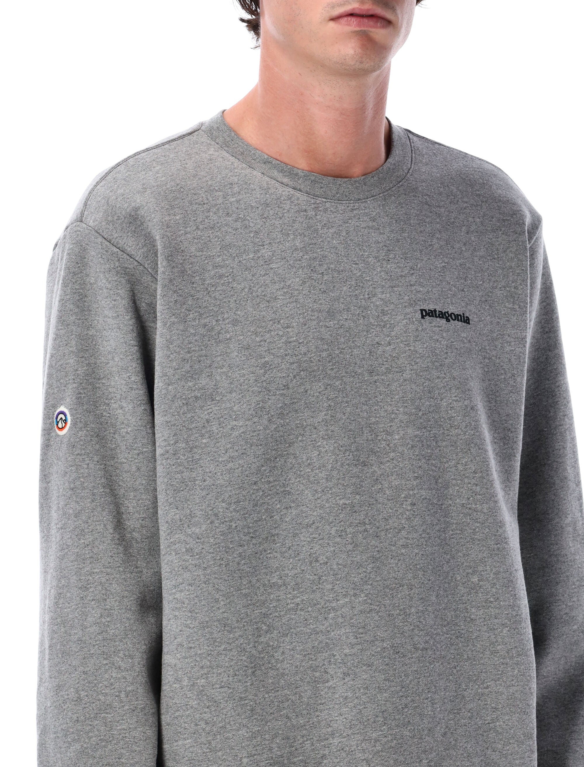 PATAGONIA Fitz Roy Crewneck Sweatshirt - Men's L