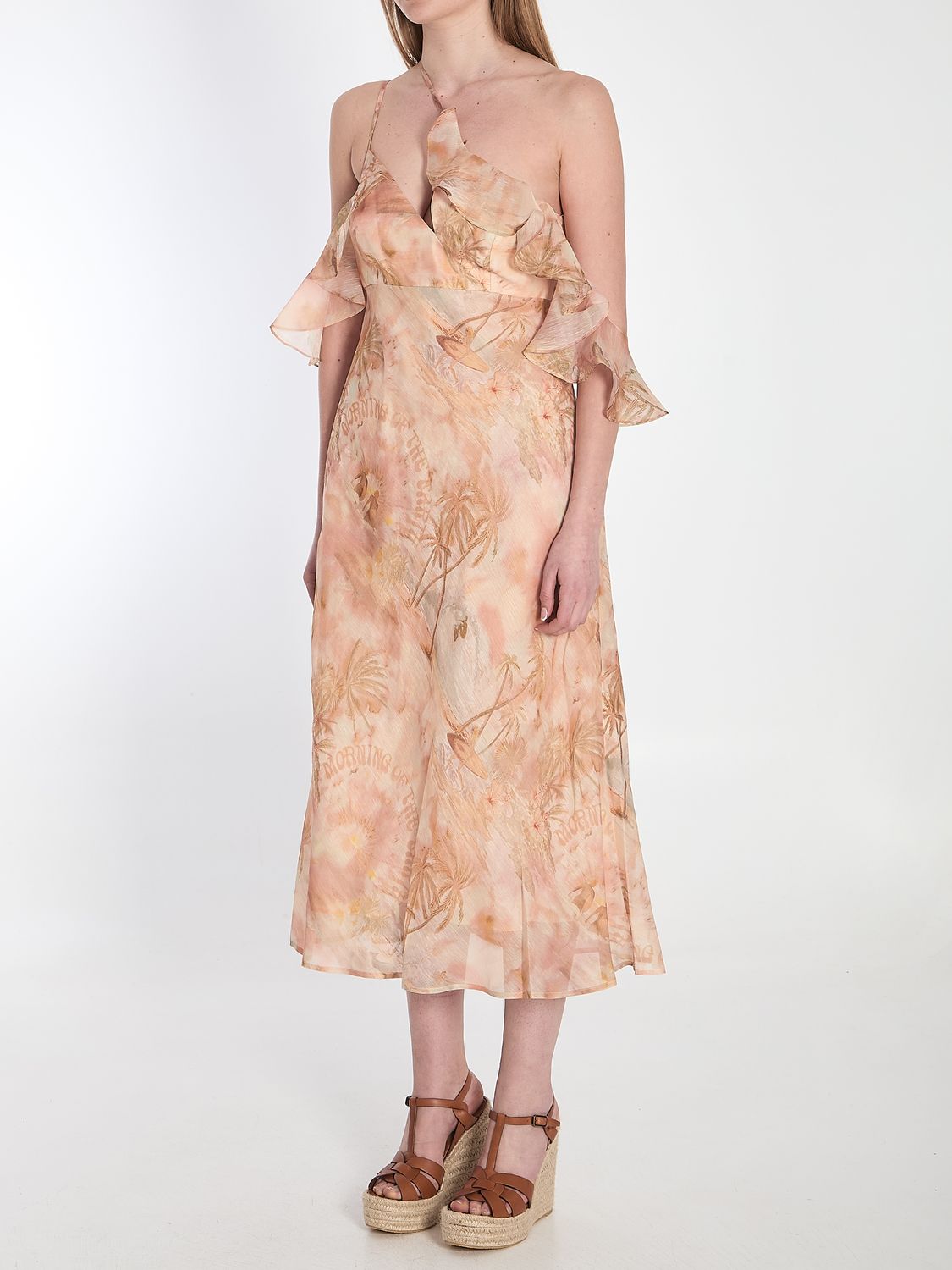 ZIMMERMANN Illuminate Midi Dress