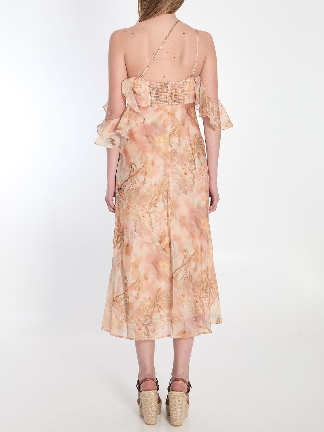 ZIMMERMANN Illuminate Midi Dress