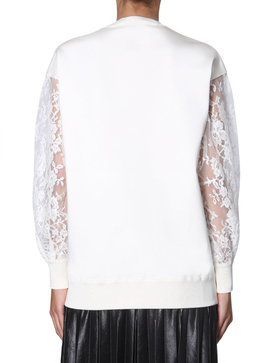 GIVENCHY Oversized Fit Round Neck Shirt