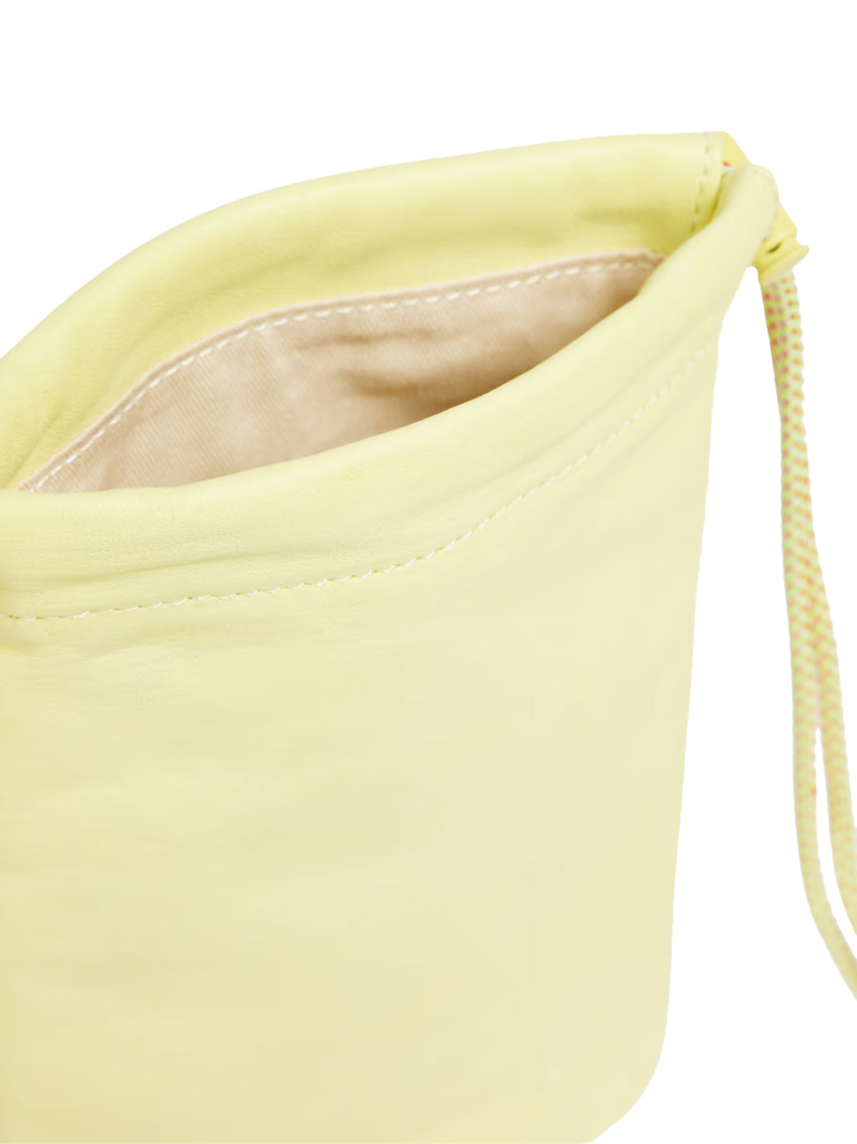 ZIMMERMANN Logo Leather Pouch Crossbody Handbag - 24x14x2 cm