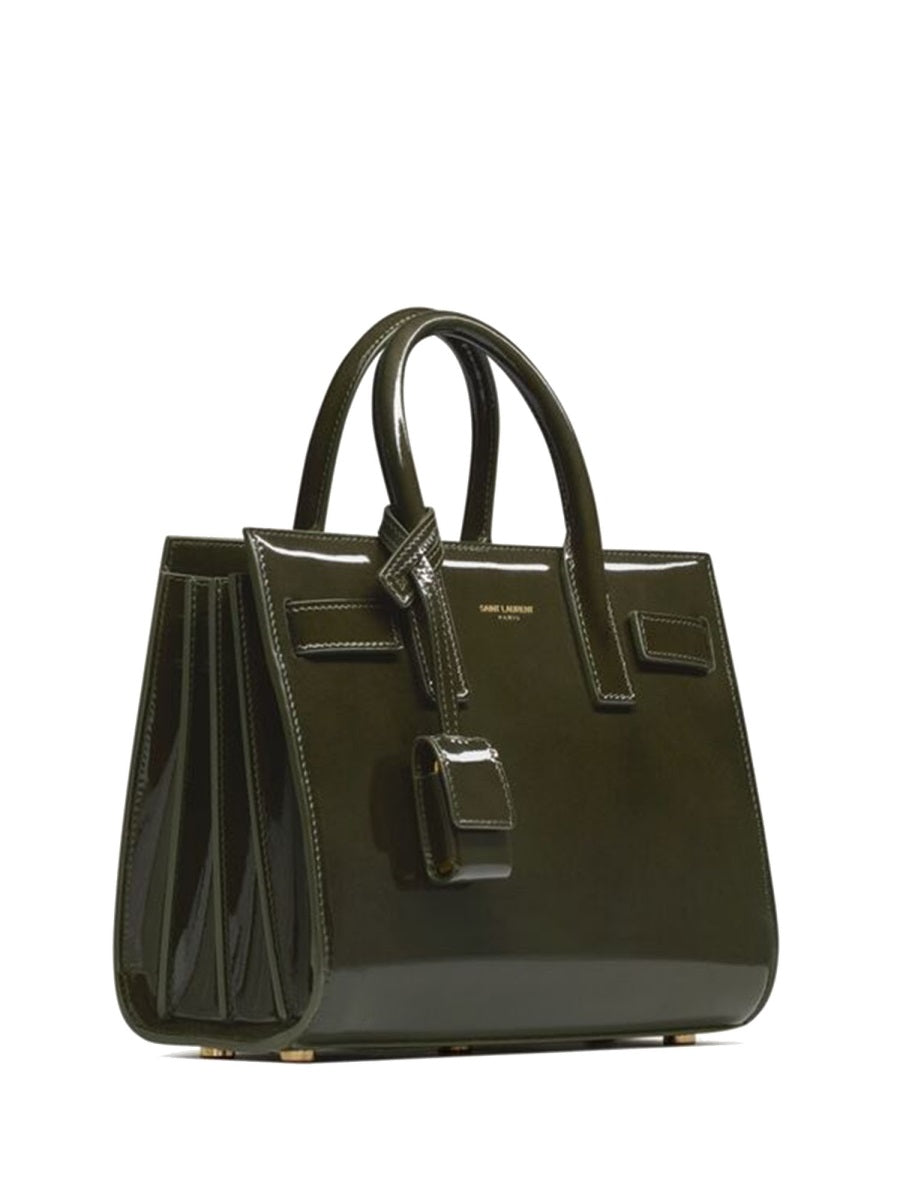 SAINT LAURENT Mini Handbag 'Sac de Jour' - A Chic Statement Piece