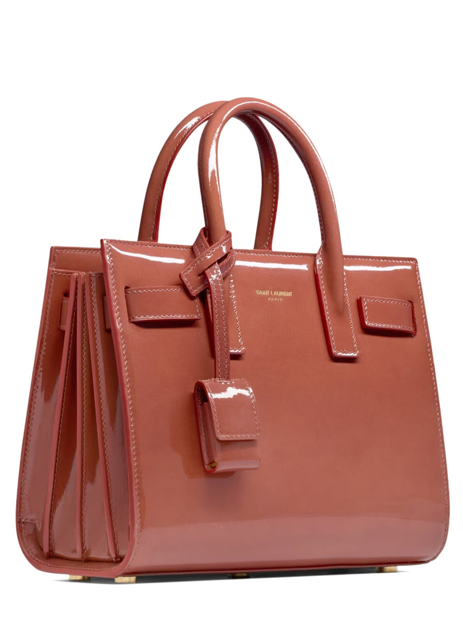 SAINT LAURENT Mini Handbag "SAC OF JOUR"