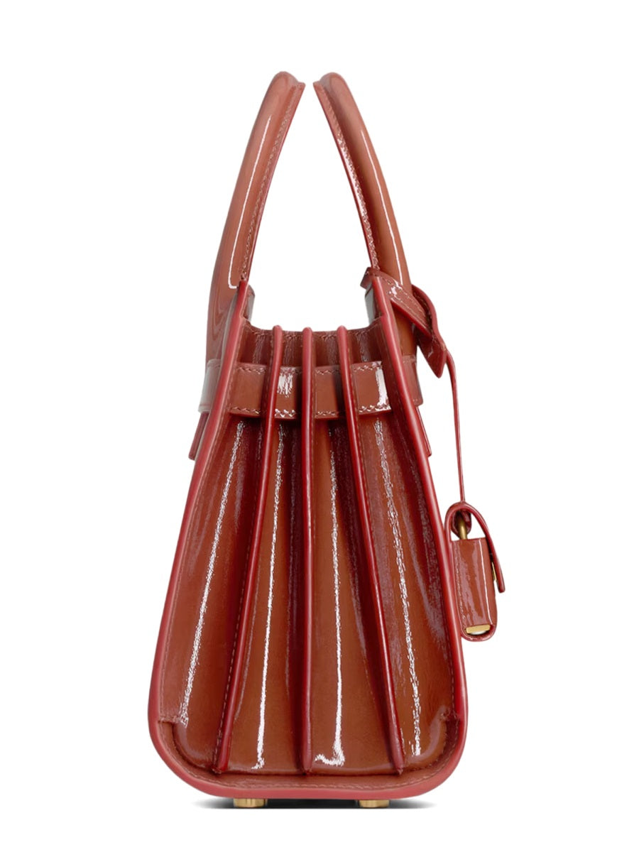 SAINT LAURENT Mini Handbag "SAC OF JOUR"