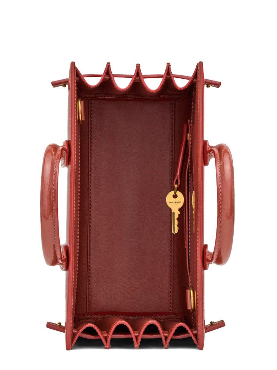 SAINT LAURENT Mini Handbag "SAC OF JOUR"