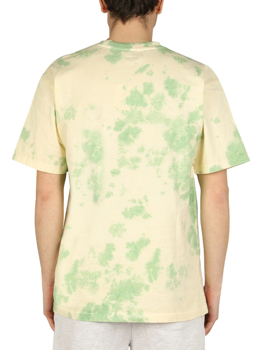 MARKET Unisex Crew Neck Logo Print T-Shirt