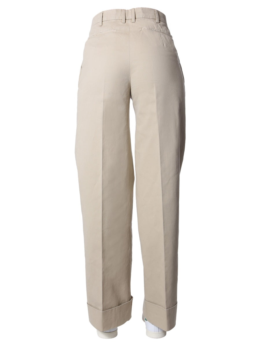 ASPESI Wide Leg Trousers for Women