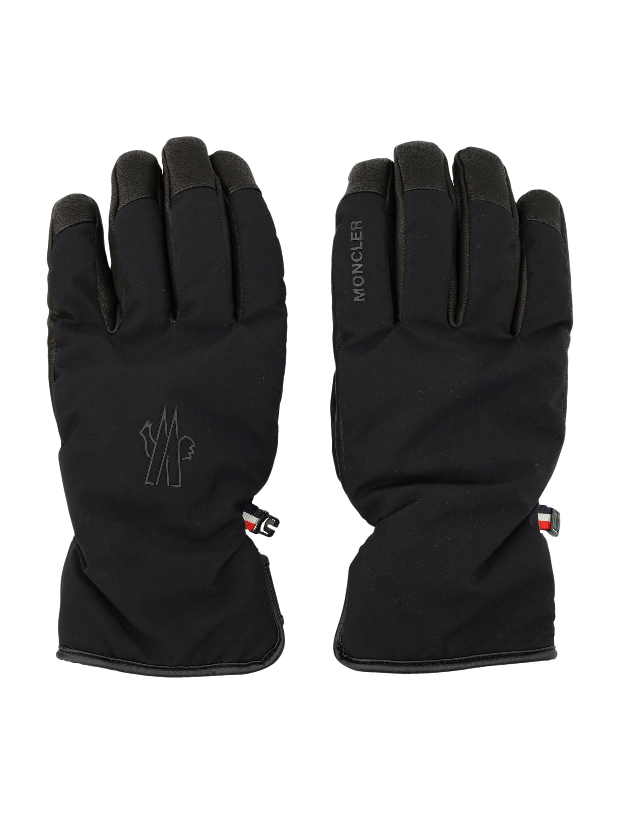 MONCLER GRENOBLE Padded Soft Shell Gloves