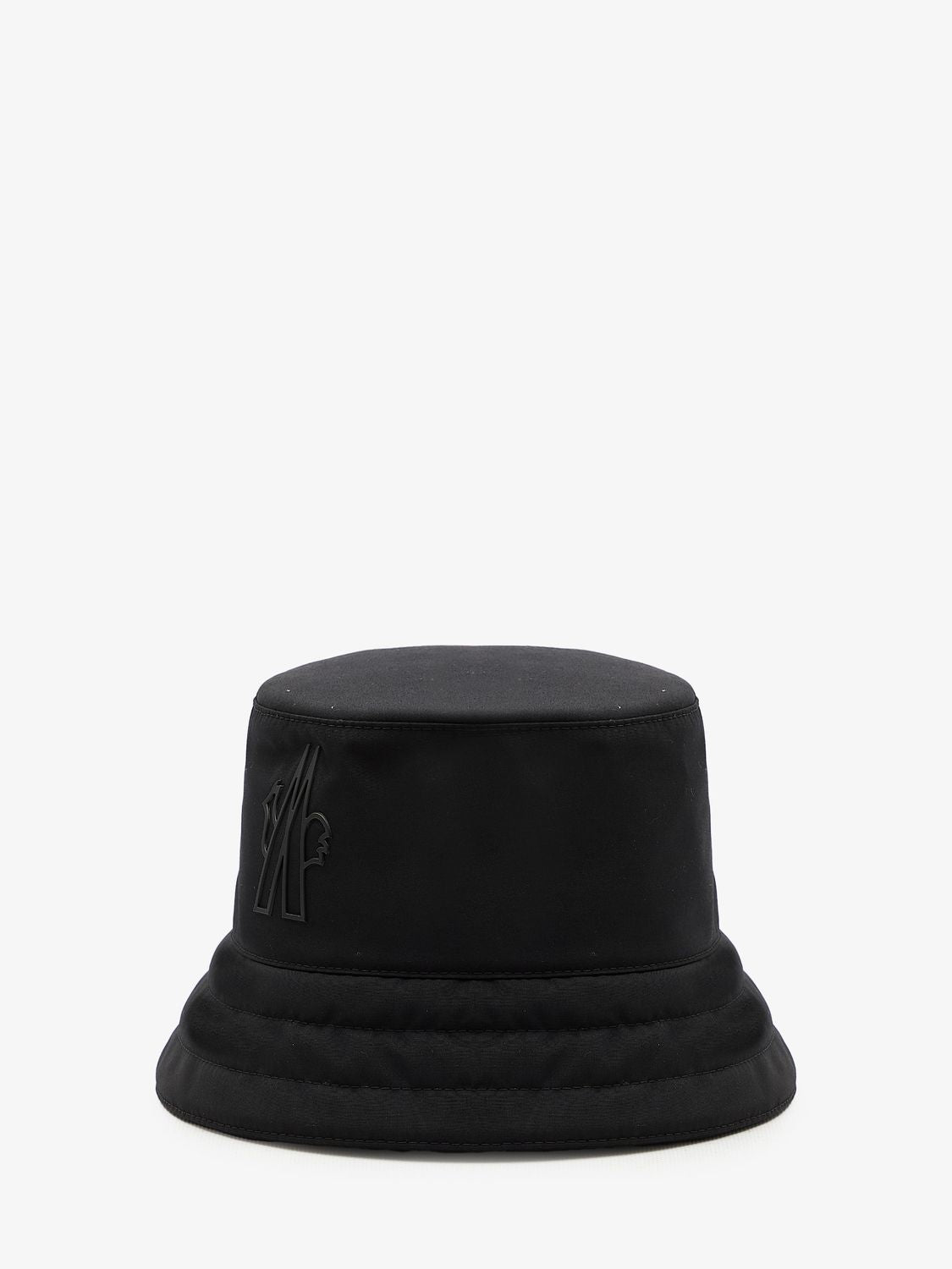 MONCLER GRENOBLE Women's Bucket Hat with Rubberized Logo - SS24