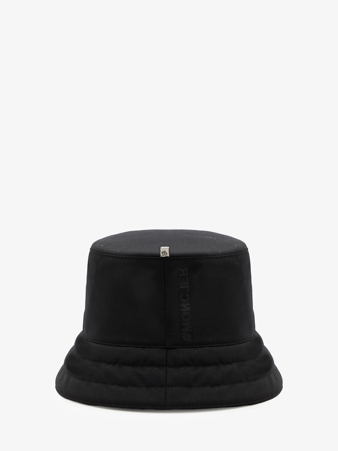MONCLER GRENOBLE Women's Bucket Hat with Rubberized Logo - SS24